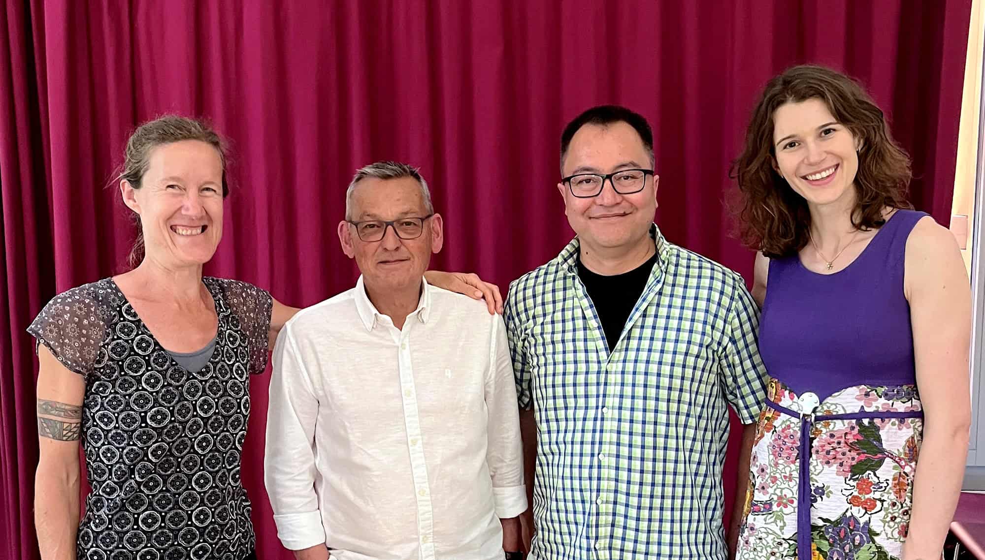 Verwaltungsrat der Kiko AG Vier Personen aus zwei Generationen leiten als Verwaltungsrat die Kiko AG